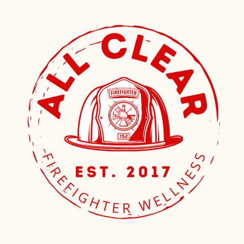 All Clear - A Firefighter Wellness Podcast Logo