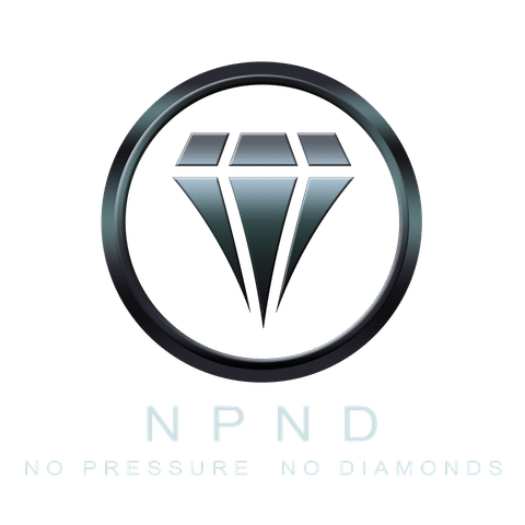 No Pressure No Diamonds Logo