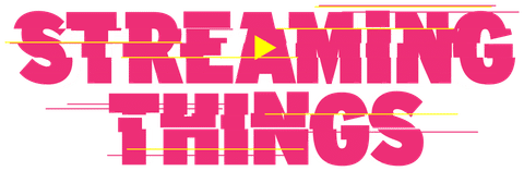 STREAMING THINGS - a TV/Film Podcast Logo