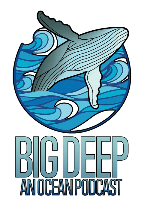 BIG DEEP - An Ocean Podcast Logo