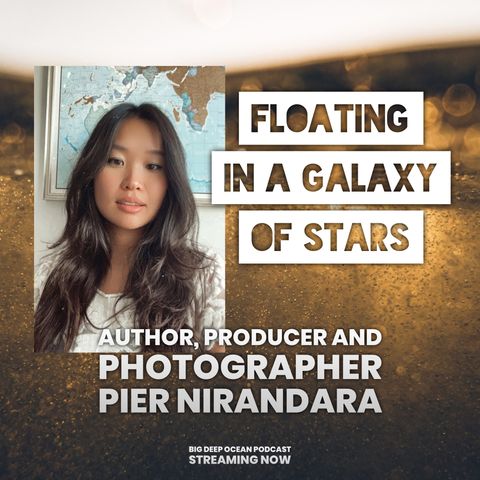 Floating In A Galaxy Of Stars: Pier Nirandara on Swimming With Sharks In Hollywood And Drifting With Sardines Off South Africa
