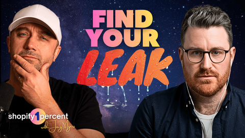 Here's Where Your Shopify Store Is Leaking Money (And How to Plug It)