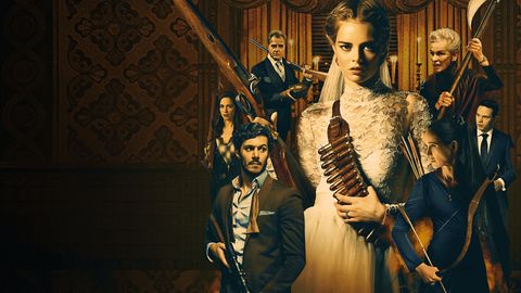 How Ready or Not Skewers Class Privilege with Blood, Wit, and Wedding Gowns