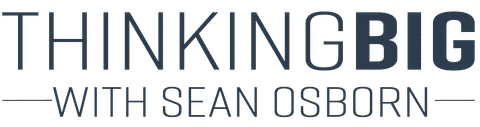 THINKING 𝐁𝐈𝐆 Podcast Logo