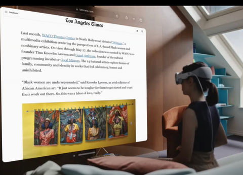 Review of Apple Vision Pro