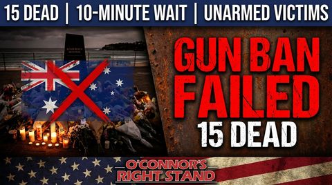 Australia's Gun Ban Failed: What the Bondi Beach Massacre Reveals About Disarming Citizens