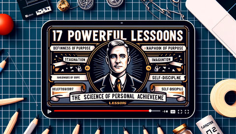 17 Lessons From ‘The Science of Personal Achievement’