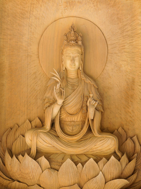 Who is Kuan Yin the bodhisattva of compassion.