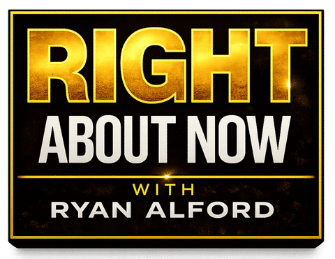 RIGHT ABOUT NOW Logo