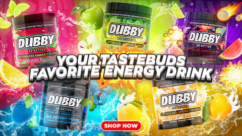 DUBBY ENERGY DRINK