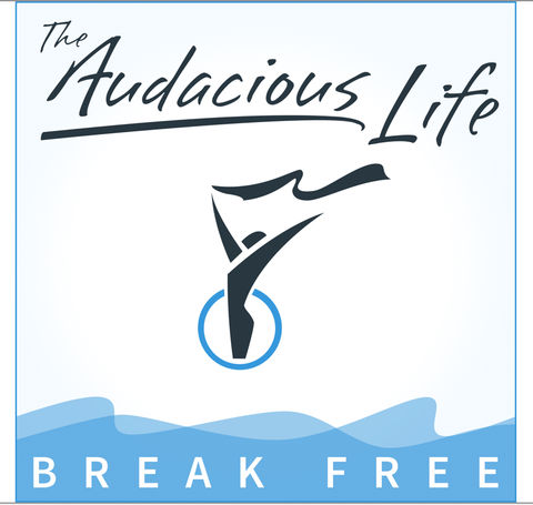 The Audacious Life - Break Free Logo
