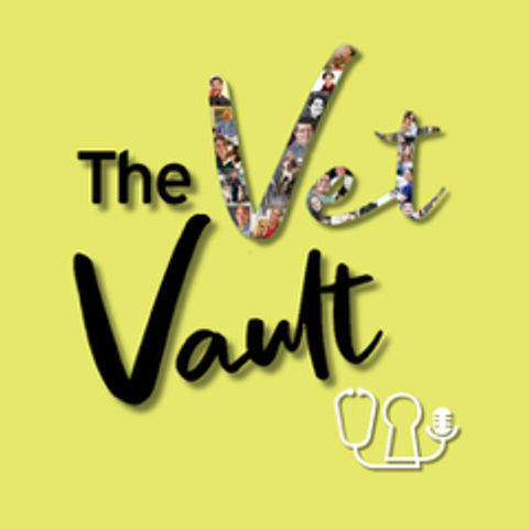 The Vet Vault: Fall In Love With Veterinary Science Logo