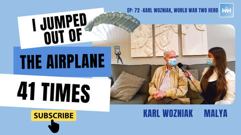72: I AM ALIVE. Karl Wozniak:  World War Two Hero Who Captured Königsberg.