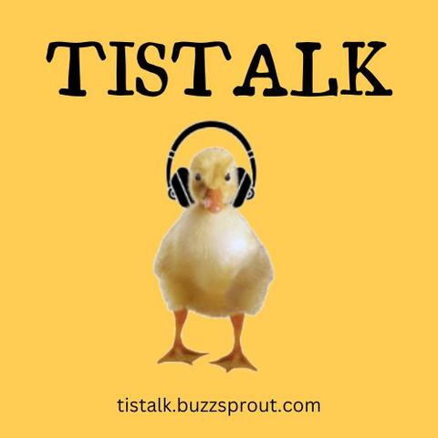TisTalk: a community podcast from Tisbury, Wiltshire, UK Logo
