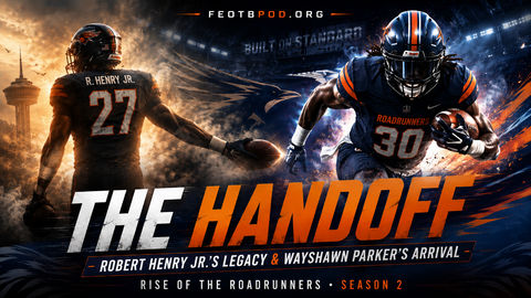 The Handoff: Robert Henry Jr.’s Legacy and Wayshawn Parker’s Arrival