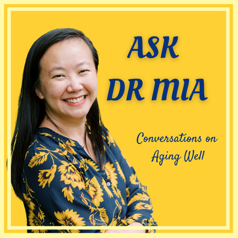 Ask Dr. Mia: Navigating Dementia Caregiving Logo