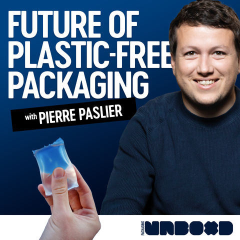 Plastic-Free Packaging From Seaweed with NOTPLA | Ep.43