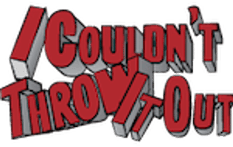 I Couldn't Throw It Out Logo