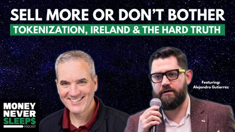 Sell More or Don't Bother - The Hard Truth of Tokenization | Alejandro Gutierrez | Solana Superteam Ireland [EP. 312]