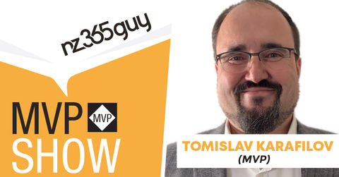Tomislav Karafilov on The MVP Show Tomislav Karafilov on The MVP Show