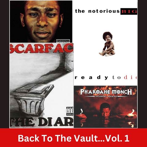 Back To The Vault...Vol. 1