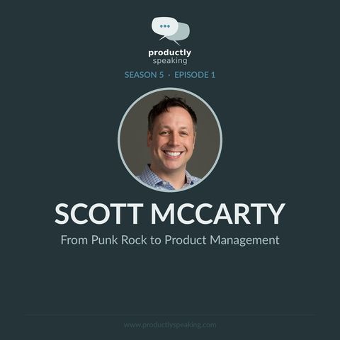 S5E1: From Punk Rock to Product Management with Scott McCarty