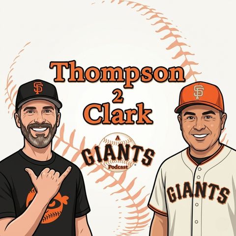 Jung Hoo Lee Is Heating Up, the Giants All-Star Debate & Grading Tony Vitello | Thompson 2 Clark