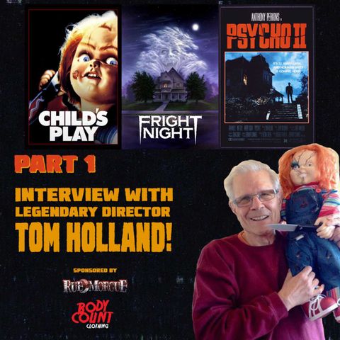 Part 1: Legendary Interview with Tom Holland!
