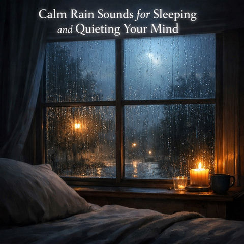 Calm Rain Sounds for Sleeping and Quieting Your Mind