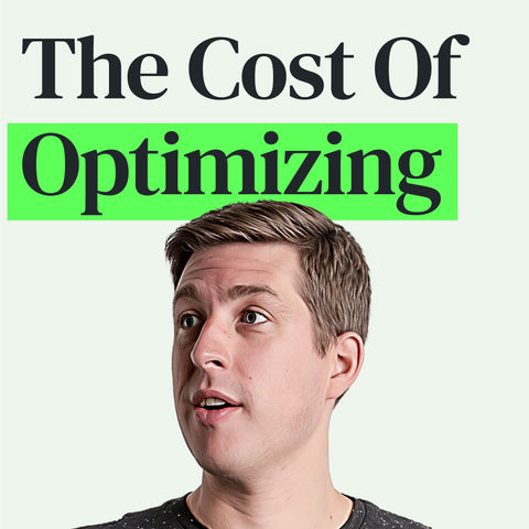 Saving Money and Optimizing is My Kryptonite Saving Money and Optimizing is My Kryptonite