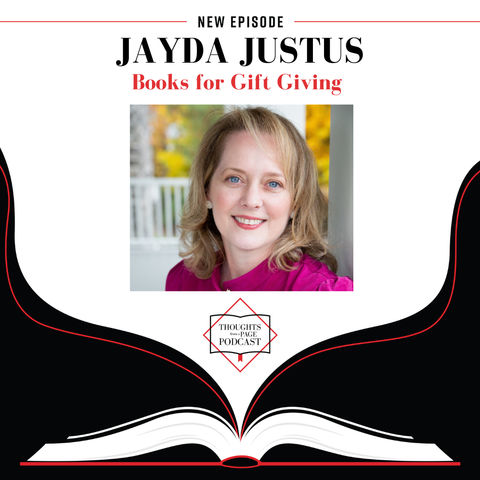 Jayda Justus - Book Recommendations for Holiday Gift Giving