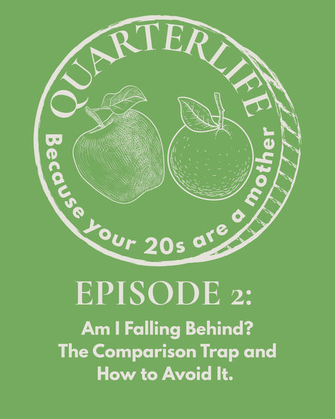 Flusterclux Quarterlife: Am I Falling Behind? The Comparison Trap and How to Avoid It.