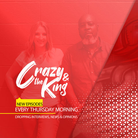 Happy Holidays from Crazy and the King!