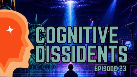 Cognitive Dissidents: Banana Republic USA, AI Saturation Strategy, & Finding Calm in the Storm