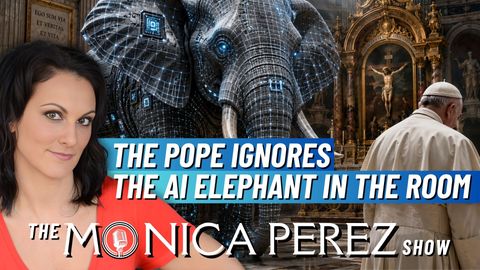 The Pope Ignores the AI Elephant in the Room