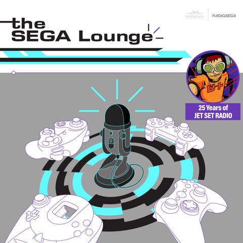260 - 25 Years of Jet Set Radio with Lewis Cox, Dreamcast Enjoyer, and Brian Vines