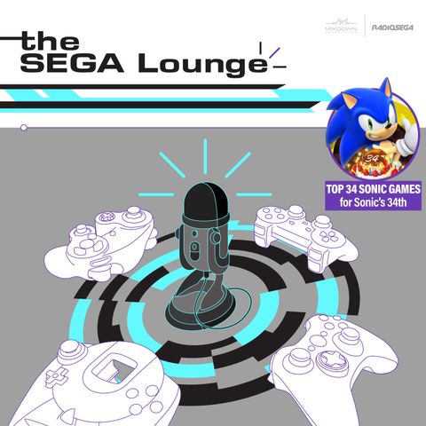 261 - Top 34 Sonic Games (Sonic's 34th Anniversary Special)