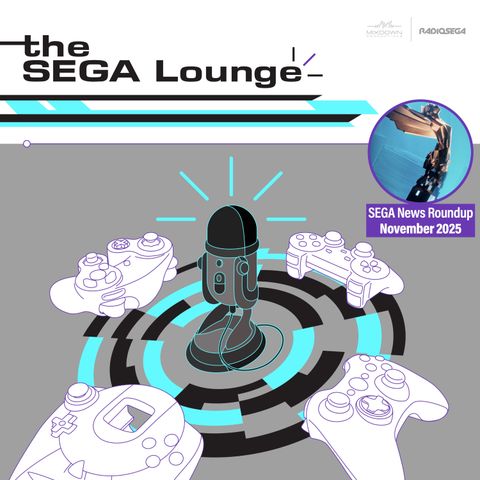 284 - SEGA's Huge Game Awards 2025 Nominations (SEGA News November 2025)