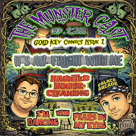 128: The Munsters Gold Key Comics Issue 1