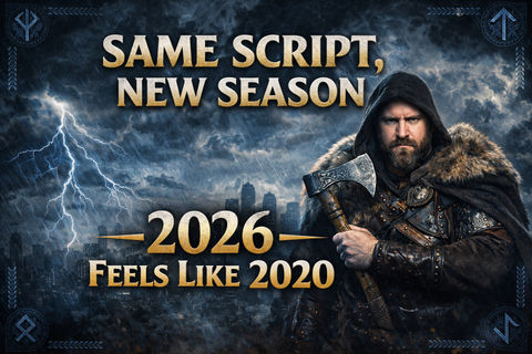 2026: A Rerun of 2020 — Who’s Really Running the Playbook?