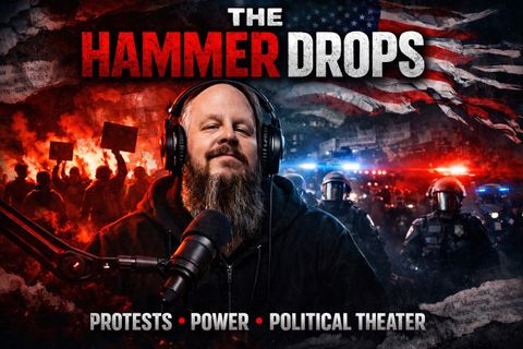 Migration, Power & Corruption: The Hammer Drops Cuts Through the Noise