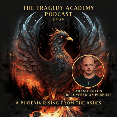 ”Recovered On Purpose: From Addiction to a Life of Purpose” with Adam Gunton