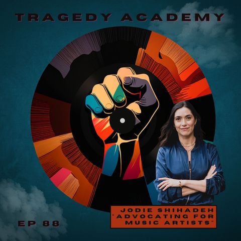 Jodie Shihadeh: Empowering Artists and Advocating Change
