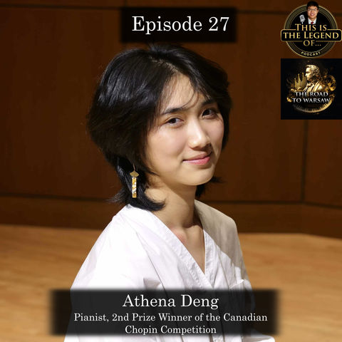 ATHENA DENG RETURNS from the CHOPIN Competition! Ep. 27