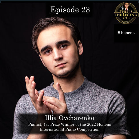At age 21, he won HONENS | Ep. 23: This is the Legend of Illia Ovcharenko