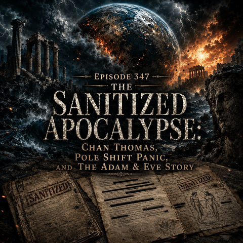The Sanitized Apocalypse — Chan Thomas, Pole Shift Panic, and The Adam & Eve Story