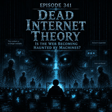 Dead Internet Theory: Haunted by Machines?