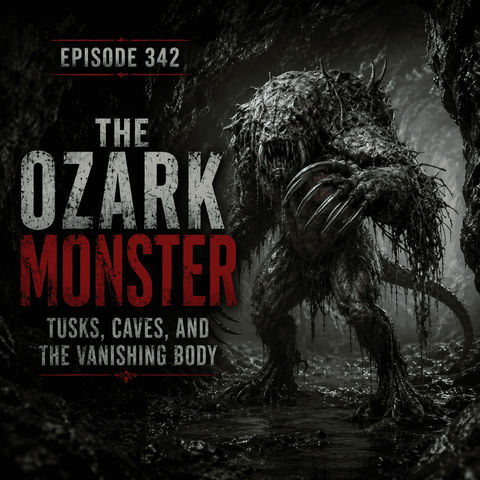 The Ozark Monster: Tusks, Caves, and the Vanishing Body