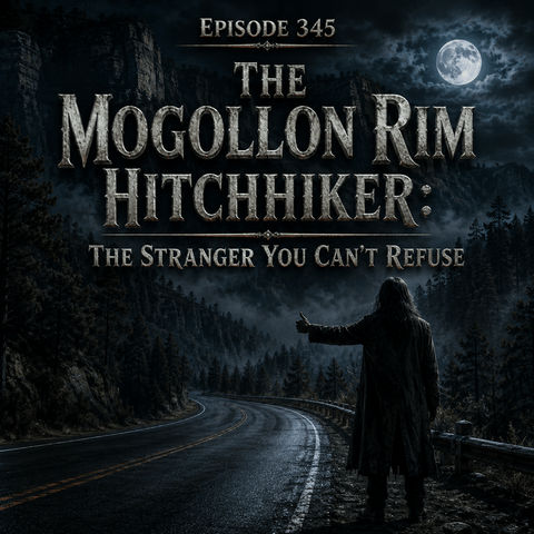 The Mogollon Rim Hitchhiker: Stranger on the Road