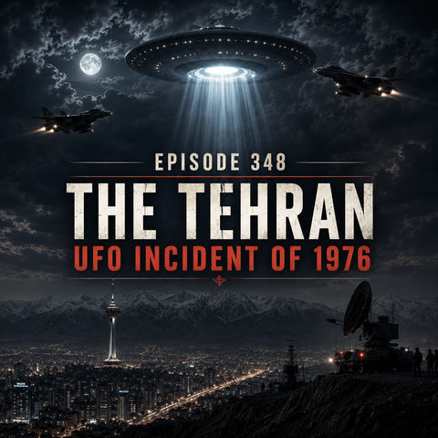 The Tehran UFO Incident of 1976